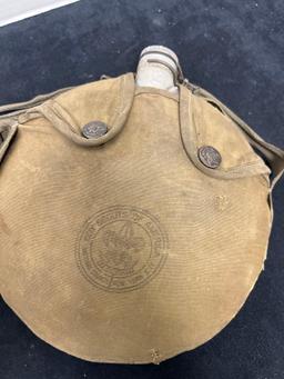 Antique Boy Scouts canteen