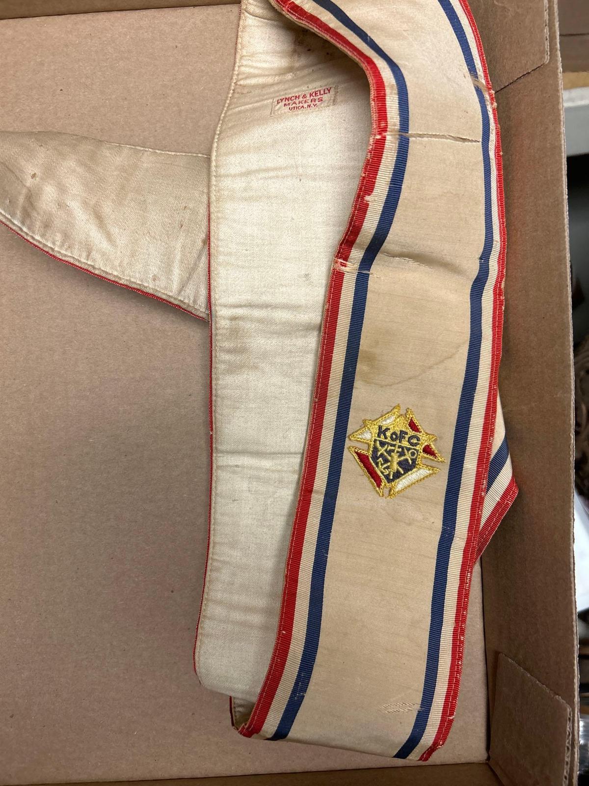 Knights of Columbus Ceremonial Sash