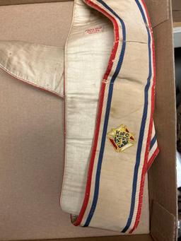 Knights of Columbus Ceremonial Sash