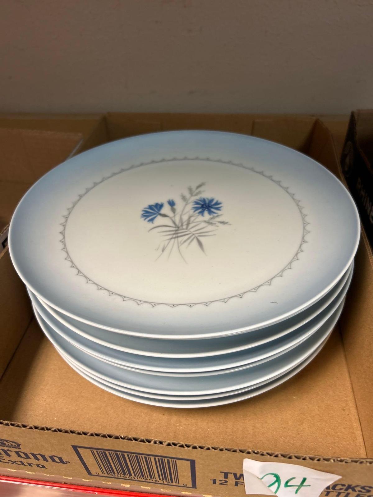 8 Bing and Grondahl Dinner Plates