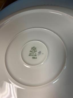 8 Bing and Grondahl Dinner Plates