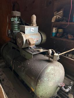 5 hp two-stage air compressor 220 V