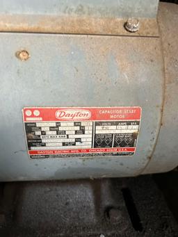 5 hp two-stage air compressor 220 V