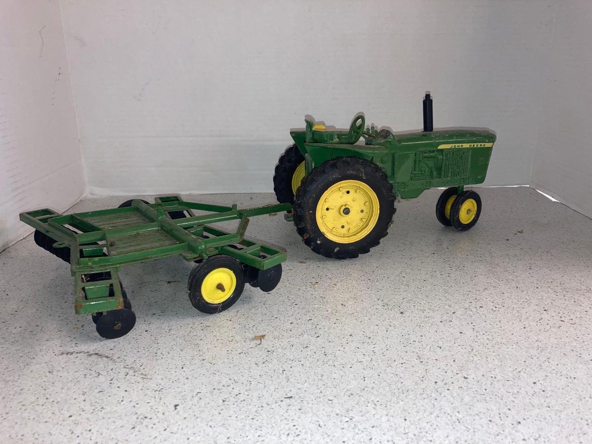 Ertl John Deere Tractor with Implement