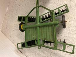 Ertl John Deere Tractor with Implement