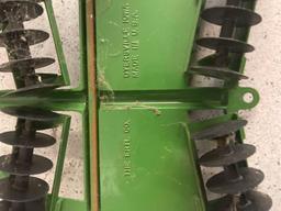 Ertl John Deere Tractor with Implement