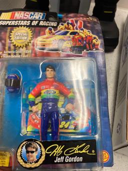 DC. Super friends Imaginext starting lineups racing figures
