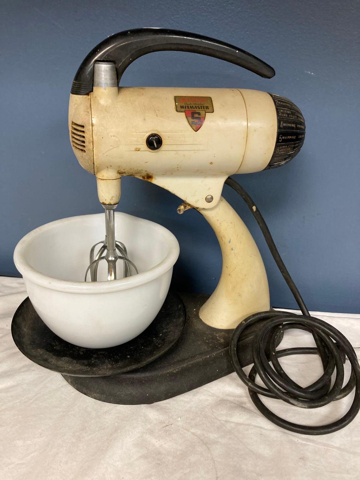 Vintage Sunbeam mixmaster