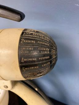 Vintage Sunbeam mixmaster
