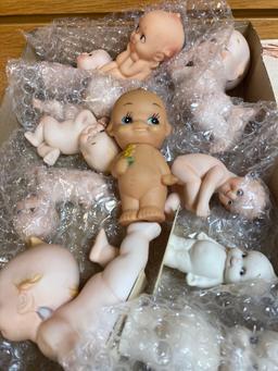 Kewpie doll collection
