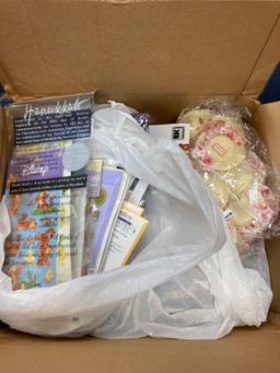 Scrapbooking crafting lot two boxes full
