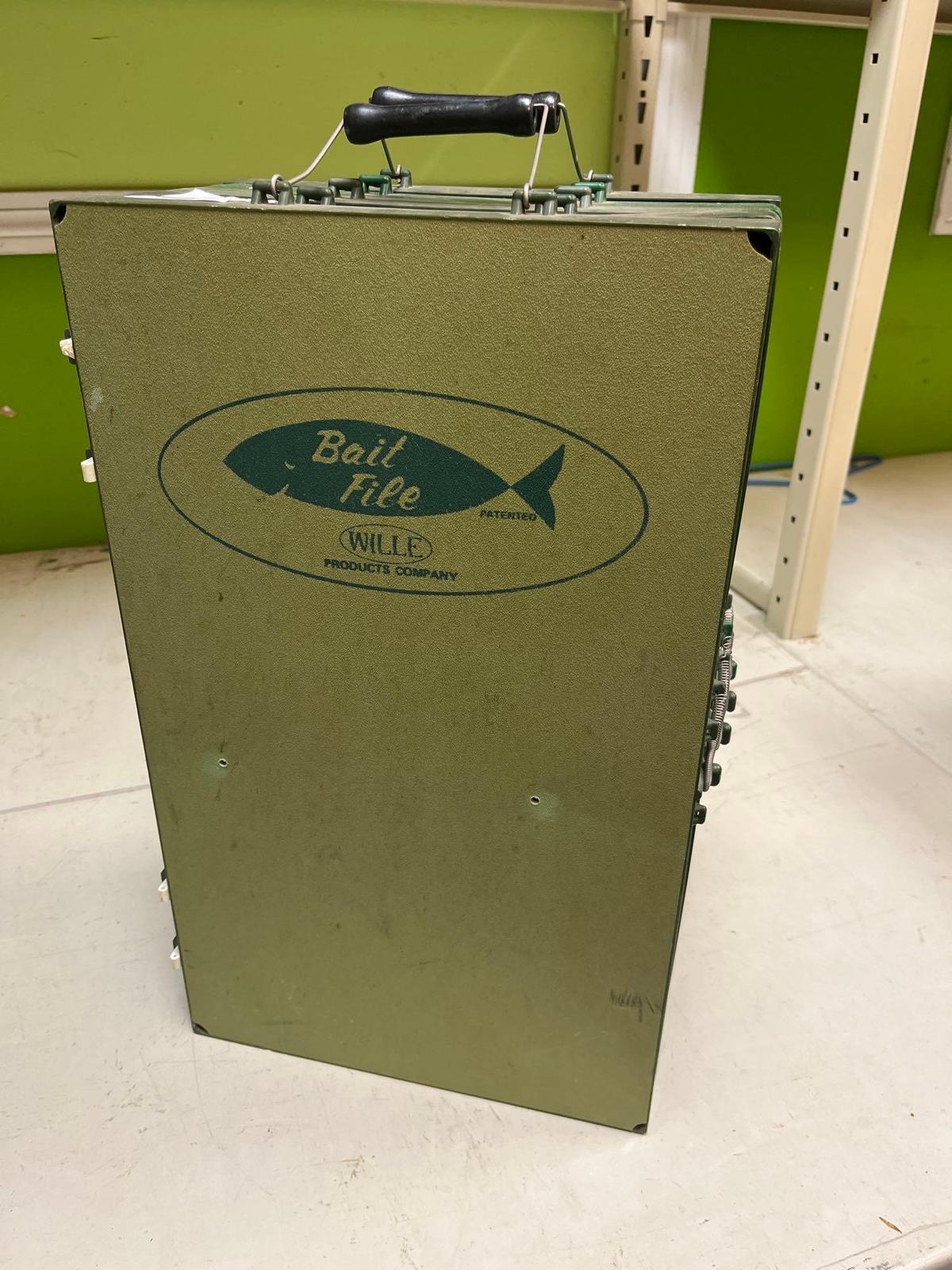 Bait file Wille fishing lure box