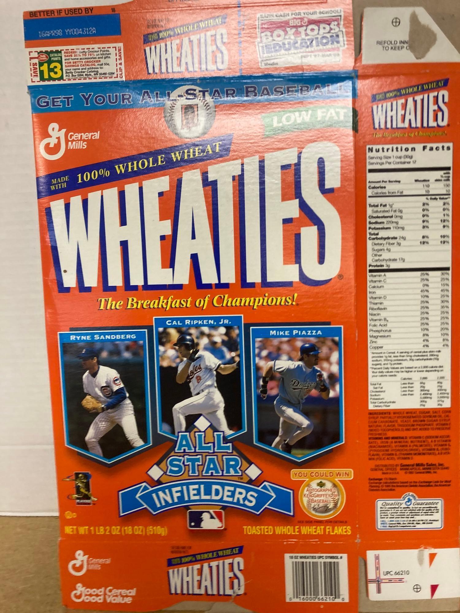 Wheatlies Collectors Boxes