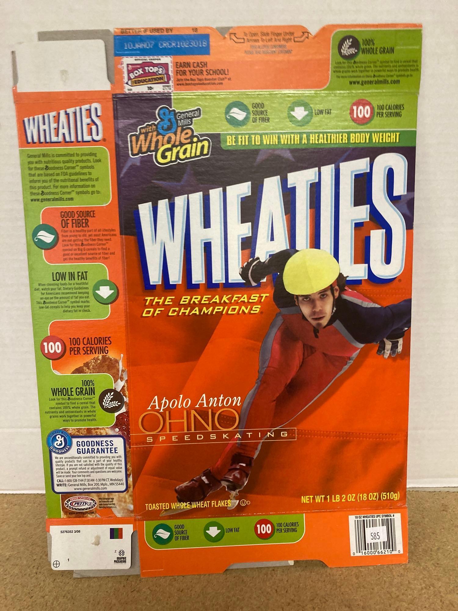 Wheatlies Collectors Boxes