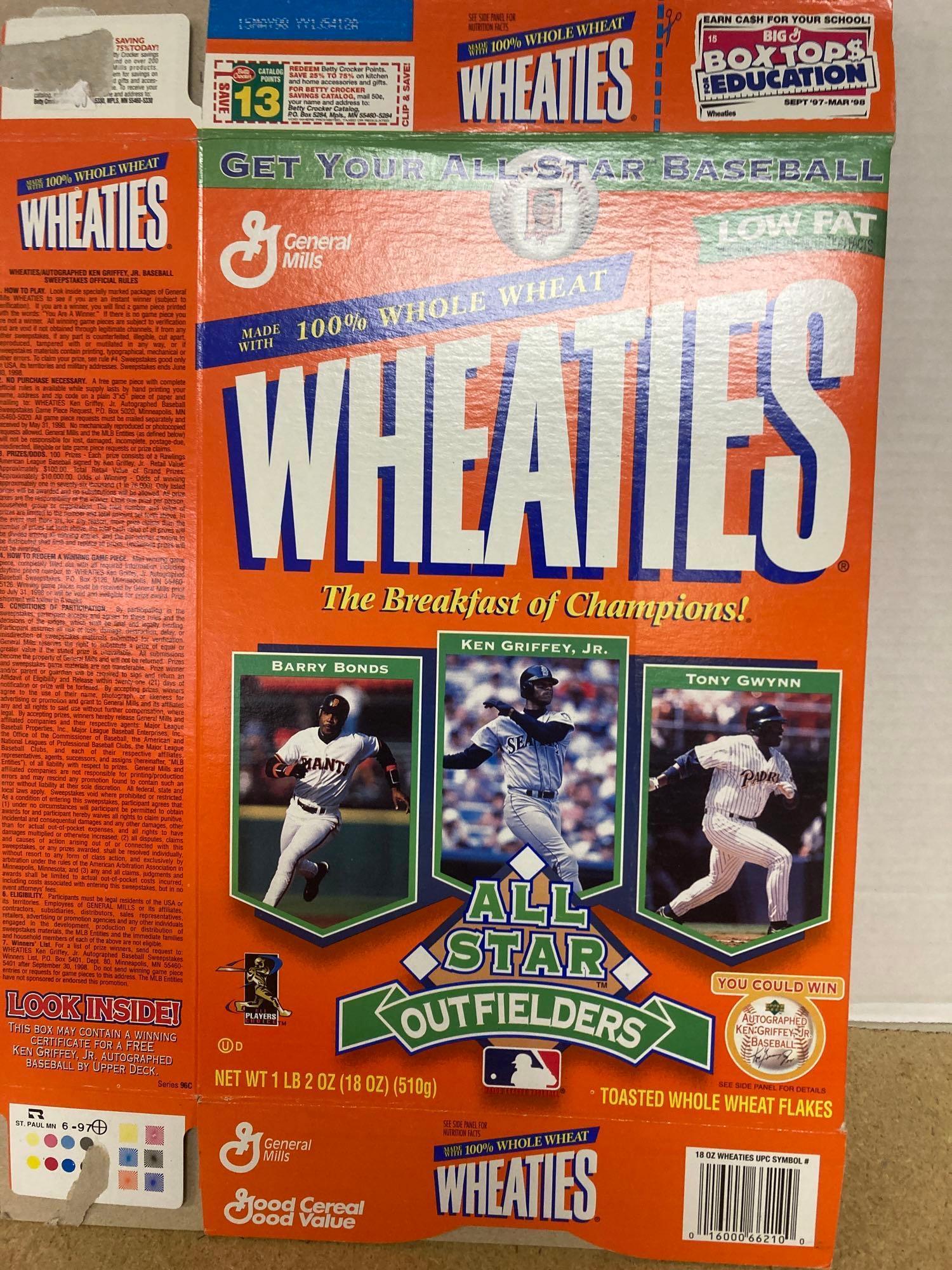 Wheatlies Collectors Boxes
