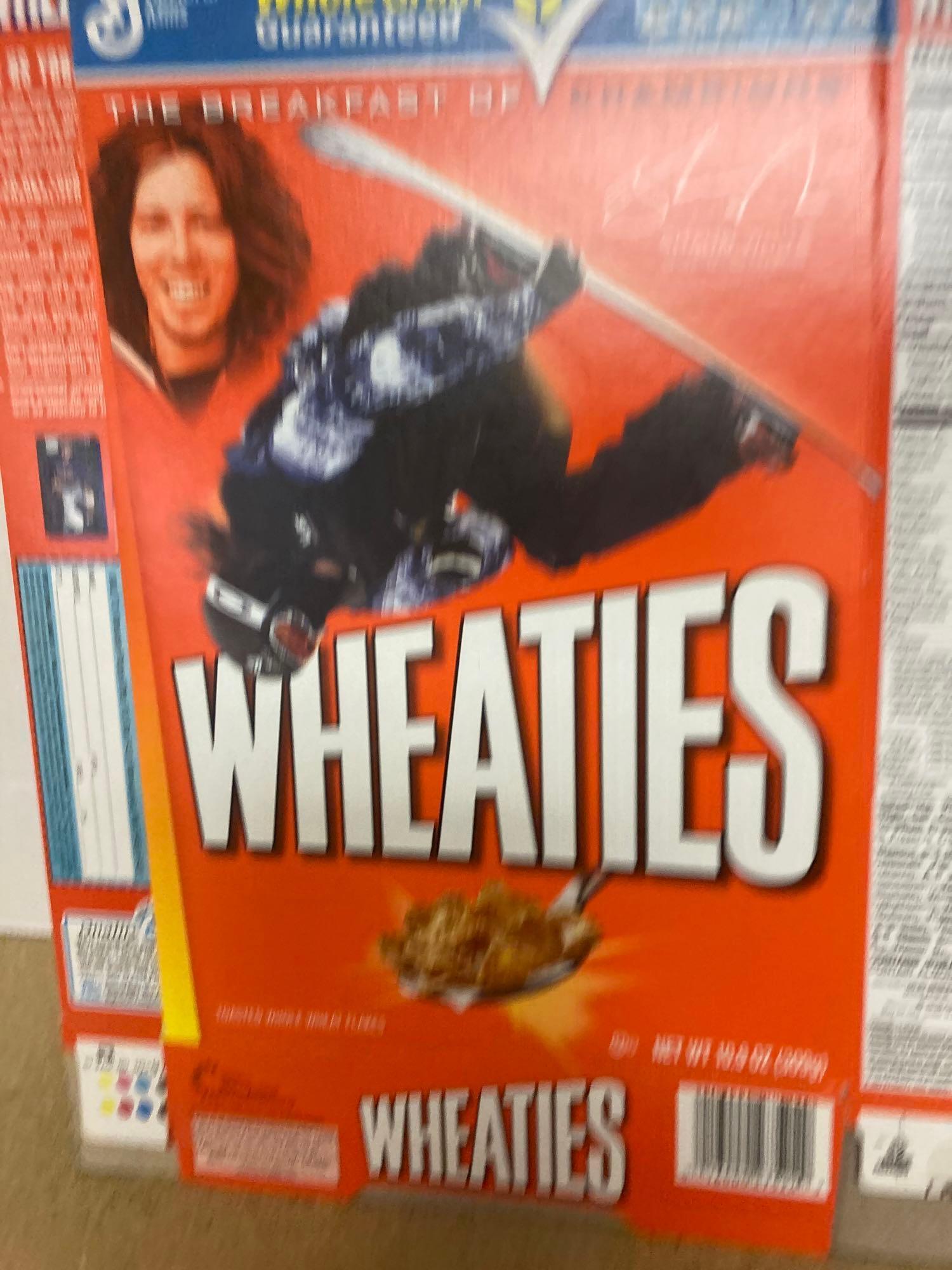 Wheatlies Collectors Boxes