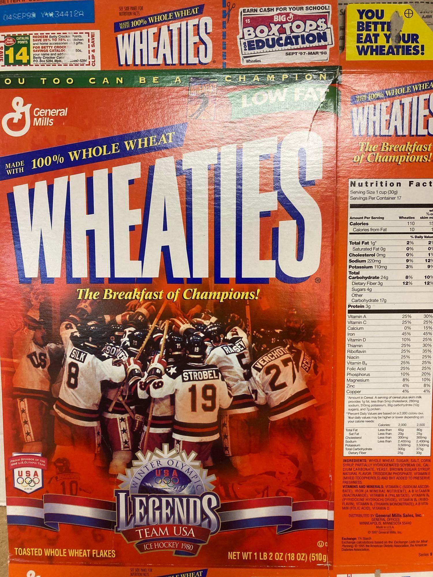 Wheatlies Collectors Boxes