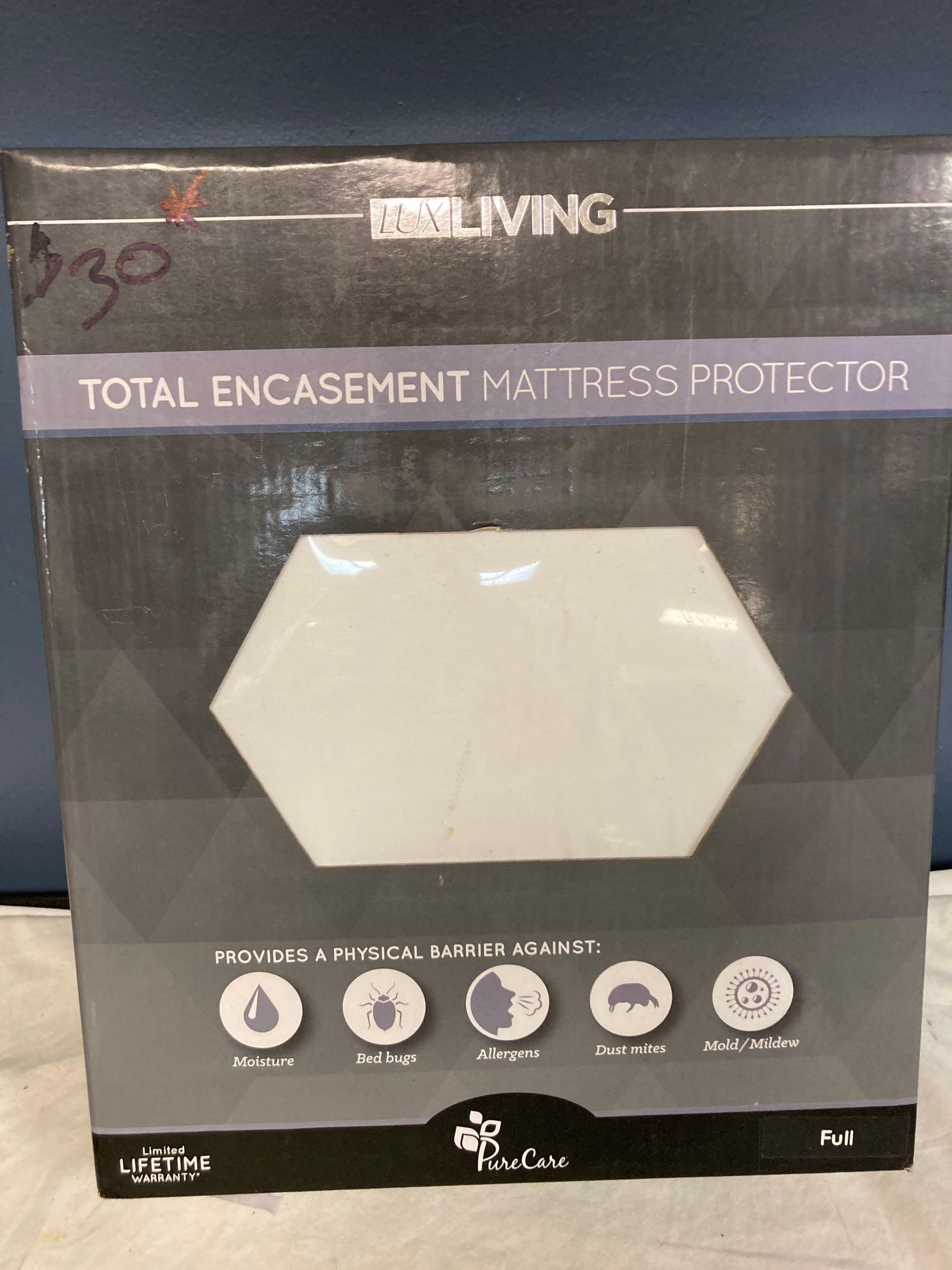 3 mattress protectors laptop case and fireproof document bag
