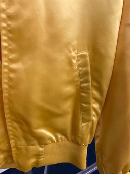 Giorgio Beverly Hills satin wind breaker size medium