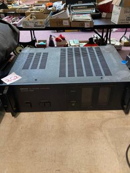 Nikko DC power amplifier