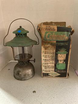 Pair of Coleman lanterns