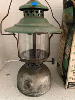 Pair of Coleman lanterns