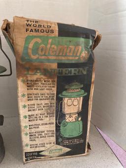 Pair of Coleman lanterns