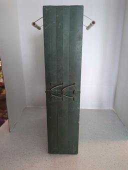 Vintage Bait File Willie products company filled with tackle