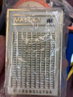 wire and cable stripper is brand new Sony cd player flask etc.