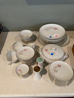 Camelot China American Rose set of china