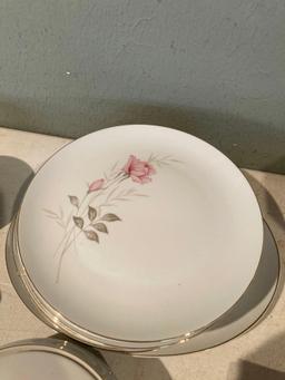 Camelot China American Rose set of china
