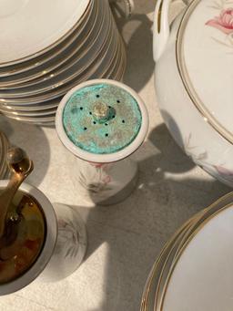 Camelot China American Rose set of china