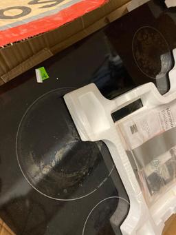 Electric cooktop used