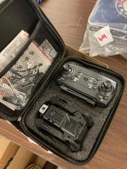 Field drone total of two