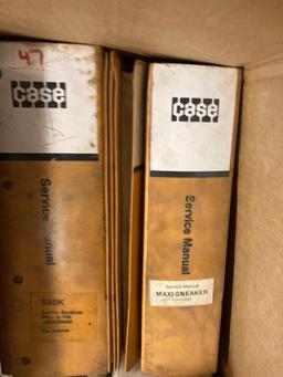 case service manuals JLG parts manual