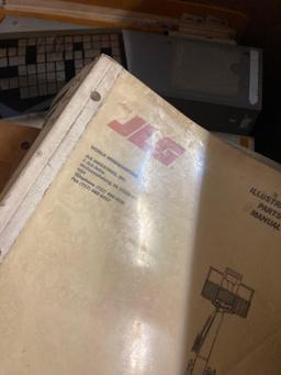 case service manuals JLG parts manual