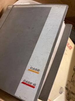case service manuals JLG parts manual