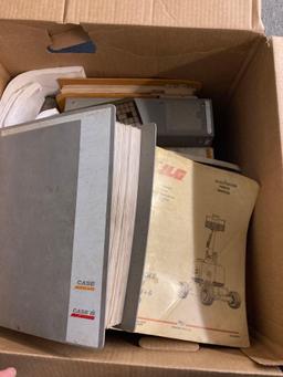 case service manuals JLG parts manual