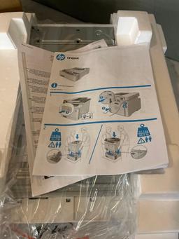 HP new in the box Bottom of printer paper holder