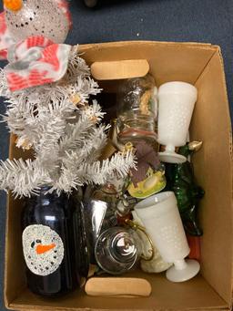 Lot of glassware etc