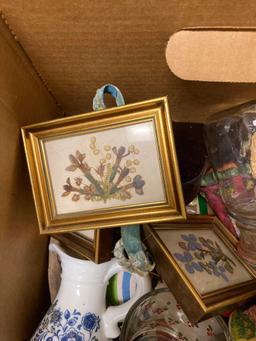 Lot of glassware etc