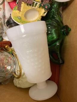 Lot of glassware etc