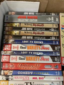 DVDs
