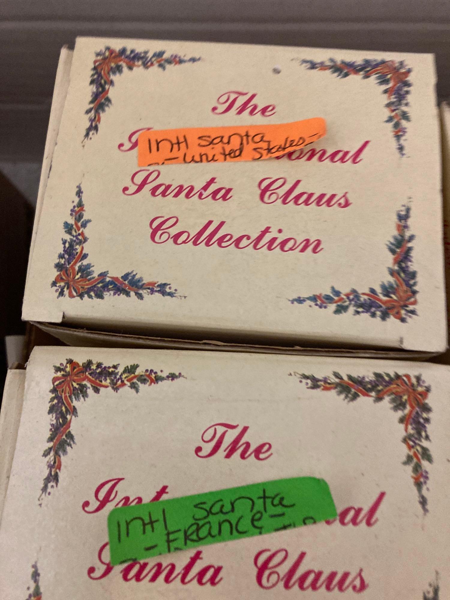 International Santa Claus Collection