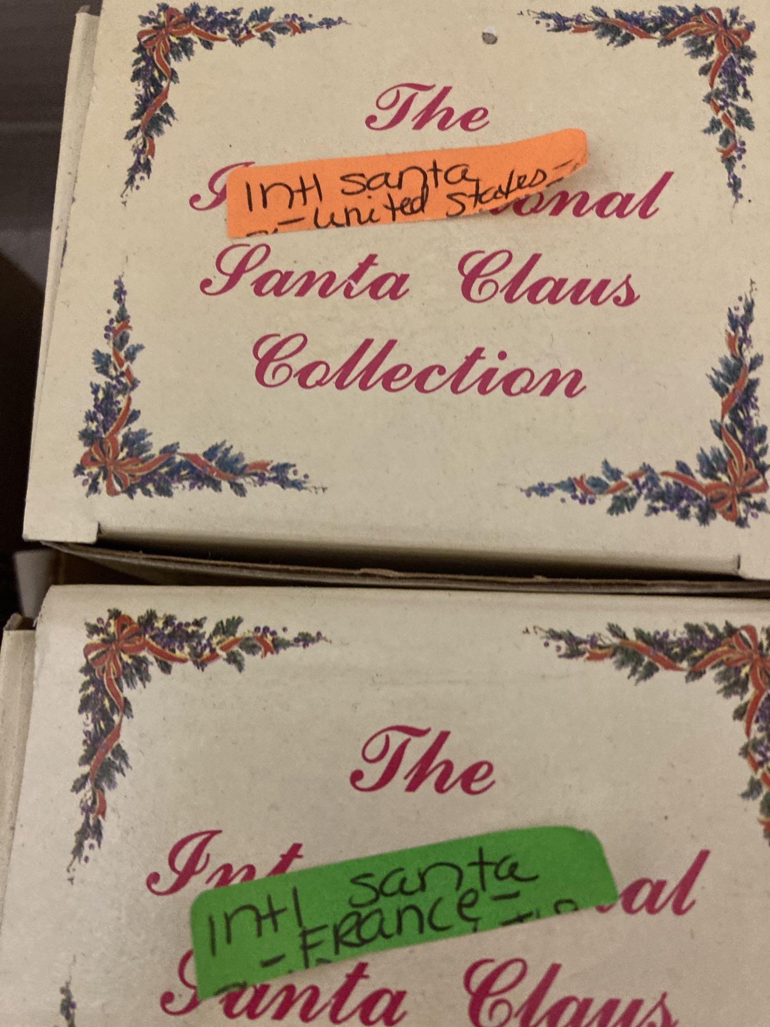 International Santa Claus Collection
