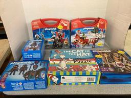 Toys puzzles