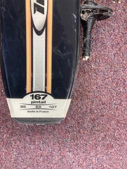 auto Drive technologies made in France snow skis