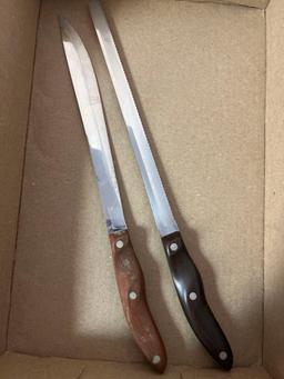 2 Cutco knives