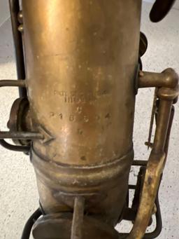 Conn Supertone Alto saxophone patented 1914