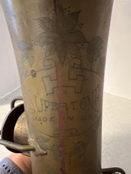 Conn Supertone Alto saxophone patented 1914